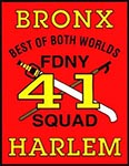 FDNY Squad 41 - Bronx / Harlem